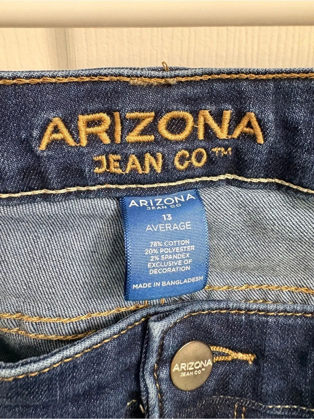 Arizona Jean Company slim skinny